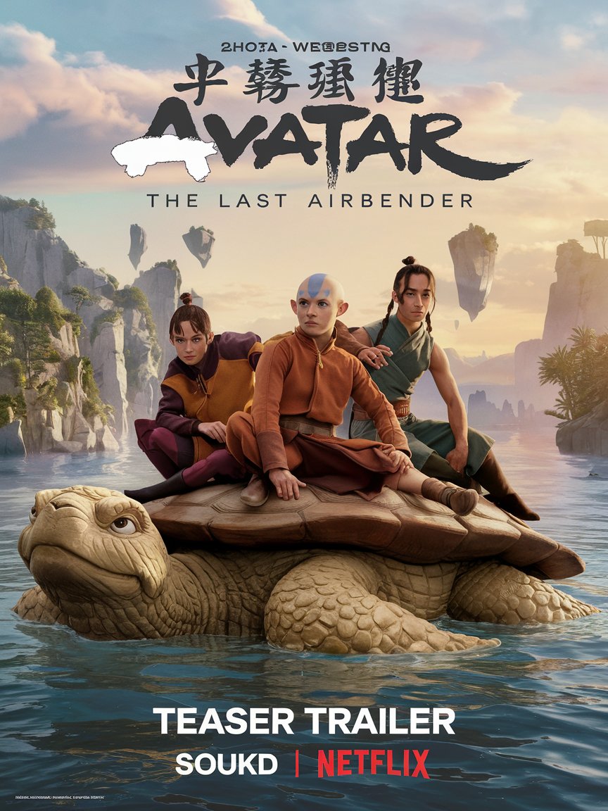 Avatar Le Dernier Ma Tre De L Air Bande Annonce De La Saison